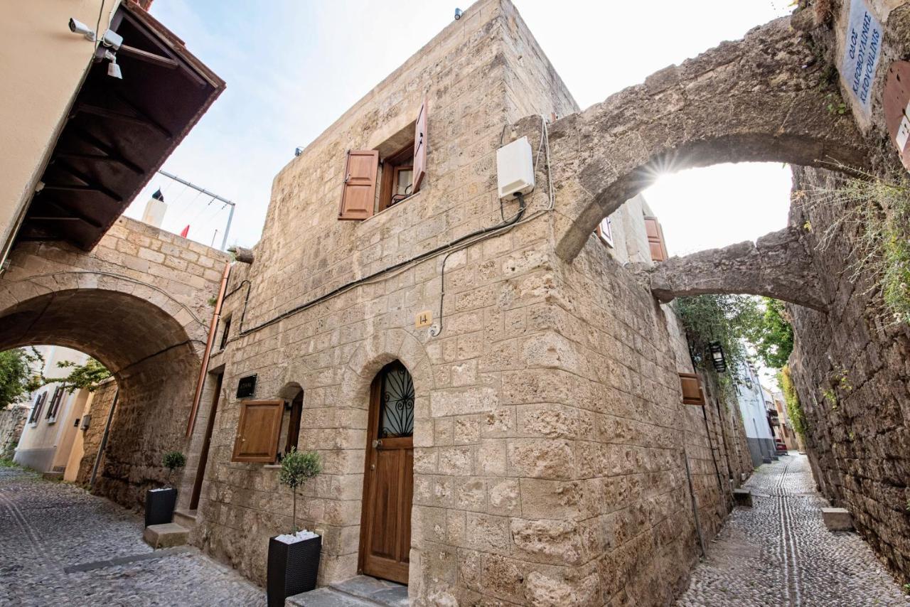 Villa Athina House Rhodes City Exterior foto